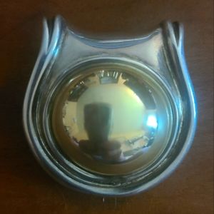 Large 925 sterling silver pendant.